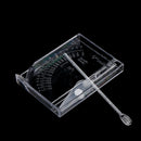 Automatic Square Saltwater Hydrometer Salt Water Salinity Meter For Aquarium Hn