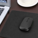 2.4G Wireless Mouse Optical 4 Button 1600DPI Mice w/USB Receiver (Black) A
