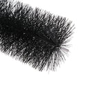 Set of 4 Koi Pond Filter Brush Black 40cm Aquarium Fish Tank Cleaning Tools