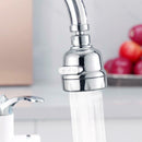 Rotatable Tap Aerator Sink Shower Faucet Bubbler (Short 2-piece Shower)