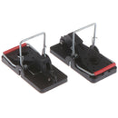 2Pcs Mouse Trap-Rat Traps Snap Rodent Killer Mice Trap and Easy To Use Snap Trsp