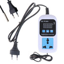 Digital LED Thermometer Temperature Controller Thermostat Incubator Control 3C