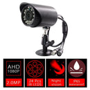 Waterproof Surveillance Camera 720TVL Infrared Analog Probe Night Vision