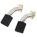 2 Pcs Electric Motor Power Tool Part Carbon Brush 6.5mm x 13.5mm x 18 mm A8W5