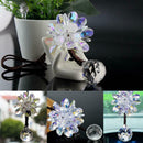 Car Auto Interior Crystal Pendant Hanging Ornament Decor Accessories