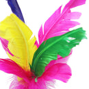 1pc Feather Chinese Jianzi Foot Sports Game Kicking Shuttlecock  OZ