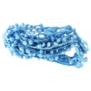 20 Yard 10MM PomPom Trim Ball Fringe Ribbon DIY Sewing Accessory Lace Blue