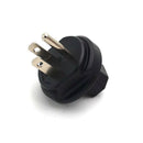 Wa-0181 Usa Power Adapter Us 3 Pin Male Plug Iec 320 C13 Socket Female Powe
