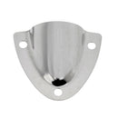 Stainless Steel Clam Shell Vent - Small