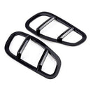Side Lamp Cover Light Trims Bumper Protector 2016 2017 2018 ABS Chrome Car