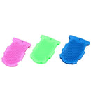 Cat Hair CQWO Brush Gloves Grooming Bath Silicone Beauty Massage Pet Cleaning