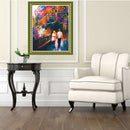 Full Drill Romantic Back 5D Diamond DIY Painting Kit Home Decor Craft