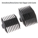 2Pcs Universal Cut Clipper Limit Comb Guide Attachment Size Barber Replace N3C