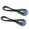 2x 3.5mm MP3 Car Audio AUX In Input Interface Music Cable For VW Passat Bora