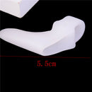 Silicone Toe Hallux Valgus Corrector Straightener Orthosis Foot Health Care M&