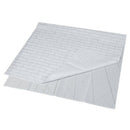 Vinyl Wood Floor Photography Studio Prop Background 3x5FT White Brick Wall