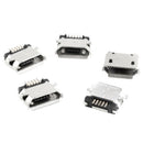 20 Pcs Micro USB Type B Female 5-Pin Socket 180 SMD Soldering Degree A IO FT