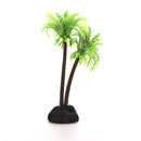 Plastic Aquarium Coconut Tree Fish Tank Plants Ornament Decoration Fresh New MO