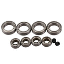 Steering Front Rear Hub Carrier(L/R) Bearings for RC 1/10 HSP 02013 02014 0 Y2W7