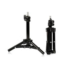Aluminum 75cm Light Stand Tripod for Camera Photo Studio Lamp Bracket Holder
