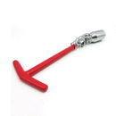 T-Handle Remover Installer Universal Joint Spark Plug Socket Wrench Tool Socket