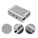 Aluminum Alloy Protective Case with Heat Sink Holes for Raspberry Pi 3/Pi 2 /B+