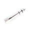 2Pcs 6.5mm male plug to 3.5mm female jack stereo headphone audio adapteES