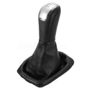 For SKODA FABIA I MK1 99-07 GEAR SHIFT STICK KNOB 5 SPEED BLACK 6Y0711113HJ
