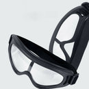 Safety Work Glasses Goggles for Eye Protection  Clear Lens Lab   Work Anti Fog