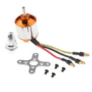 A2217-1100KV Brushless Motor for RC Boat Parts/ Fixed Wing 10inch Propellers