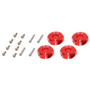 12Pcs 12mm Wheel Hex Hub Drive Pins Screws Spare Parts for D90 1/10 RC Truck