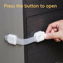 8pcs Kids Cabinet Drawer Protection Lock Baby Cupboard Door Safety Straps