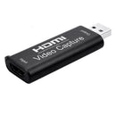 USB 1080P HD HDMI video capture card game/video live NEW tool black E2K6