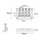 4-String Ukulele Bridge Guitar Ukulele Guitar Ukulele Bridge