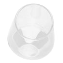 Transparent Borosilicate Creative Stemless Wine Glass Cup Tumblers 500ml
