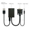 VGA to HDMI 1080P Converter HD Audio AV HDTV Audio Cable HDMI Adapter