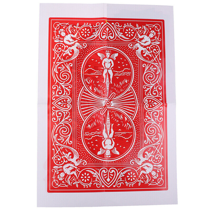 1 Set Poker Restored Close Up Card For Stress Relief And Entertainment BX