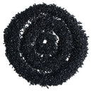 2Mm Black Tourmaline Tumbled Chips Crushed Stone Healing Reiki Crystal Jewe