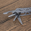 Style Outdoor Survival Stainless Steel Multi Tool Plier Portable Compact