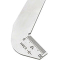 High quality Bit Pattern Drill Template drill bit gauge weld inspect gauge  R8K9
