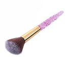 Diamond Makeup Brush Women Cosmetics Beauty Make Up Brush Tool (Pink) A