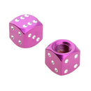 MagiDeal 4x Dice Valve Stem Caps Universal For Car Bicycle Motorcycle