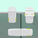 Cabinet Lock Child Protection,4 Child Lock Baby Proof Drawer Lock without T
