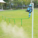 Adjustable Copper Spray Nozzle Garden Patio Water Mister Air Misting Coolin J6Q3