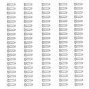 300Pcs 3mm Ultralight Aluminum  Brake Shifting Cable End Cap Cover Cables