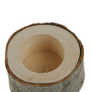 Rustic Wedding Engagement Ring Box Bearer Custom Wooden Ring Holder Case Gif Gw