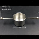 Bar Measures Jigger with Handle Whisky Cocktail Jigger Measure Tool 30ml Set