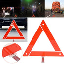 Reflective Warning Sign Foldable Triangle Car Hazard Breakdown EU Emergency FT