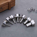 7pcs Round Nozzle for 858 Hot Wind Air Gun Welding Heat Resistant Soldering