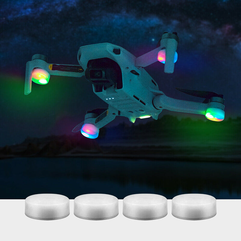 4pcs RGB LED Night Flying Signal Lamp Navigation Light for DJI Mavic Spark
